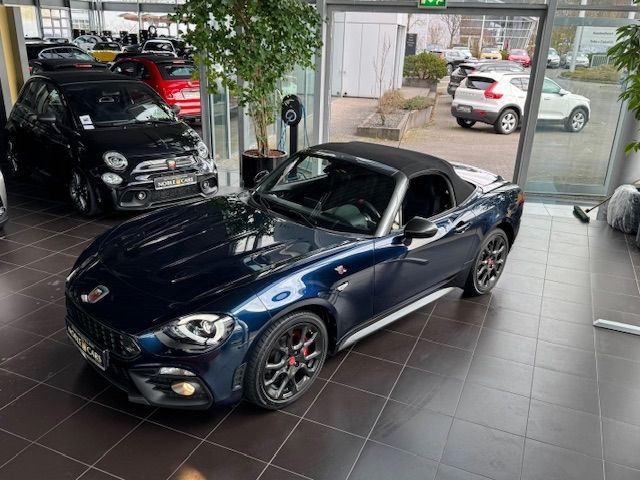 Fahrzeugabbildung Abarth 124 Spider 1.4 MultiAir Turbo AT Turismo LED NAV