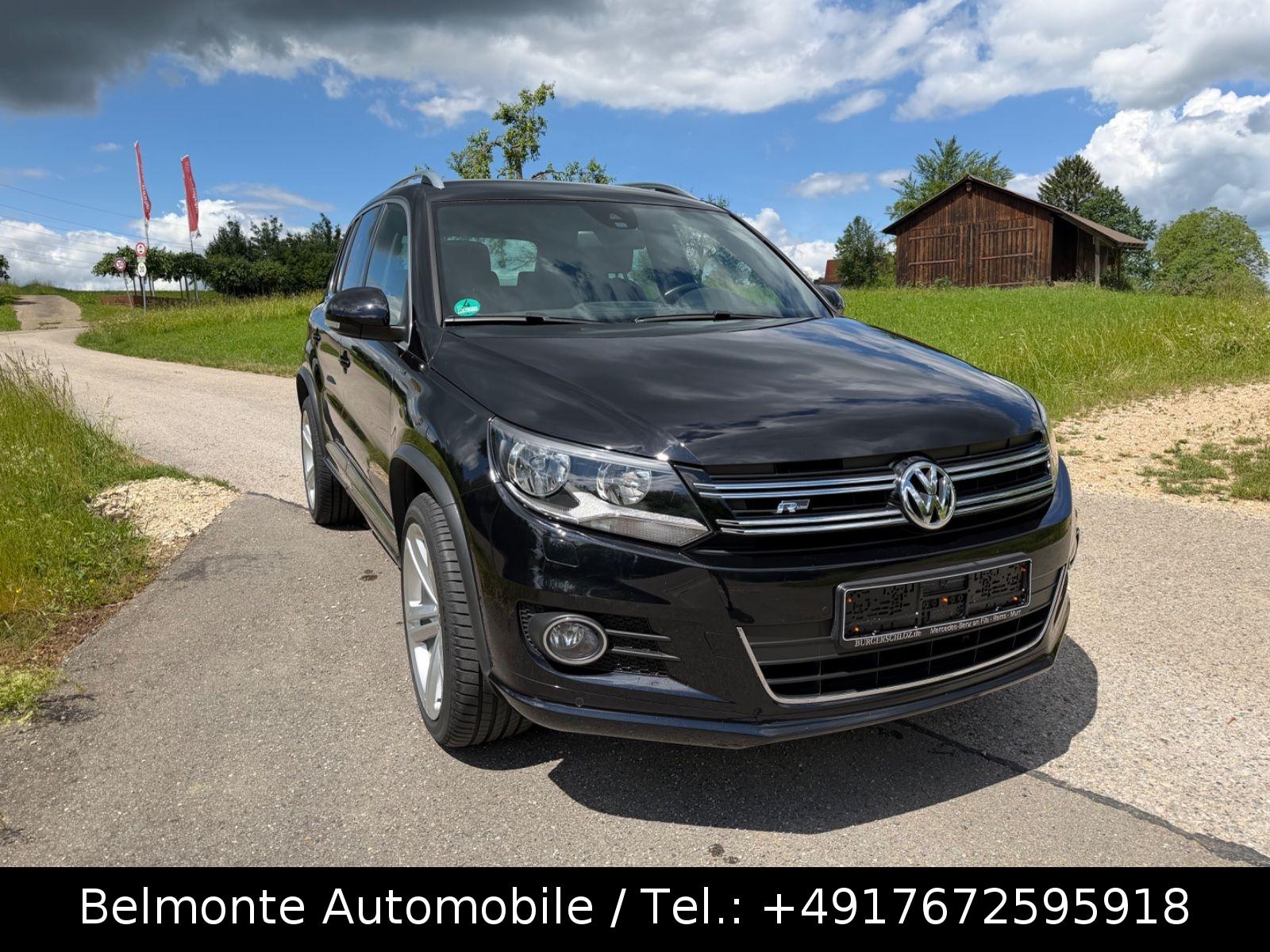 Volkswagen Tiguan Lounge R-Line DSG*KAMERA*