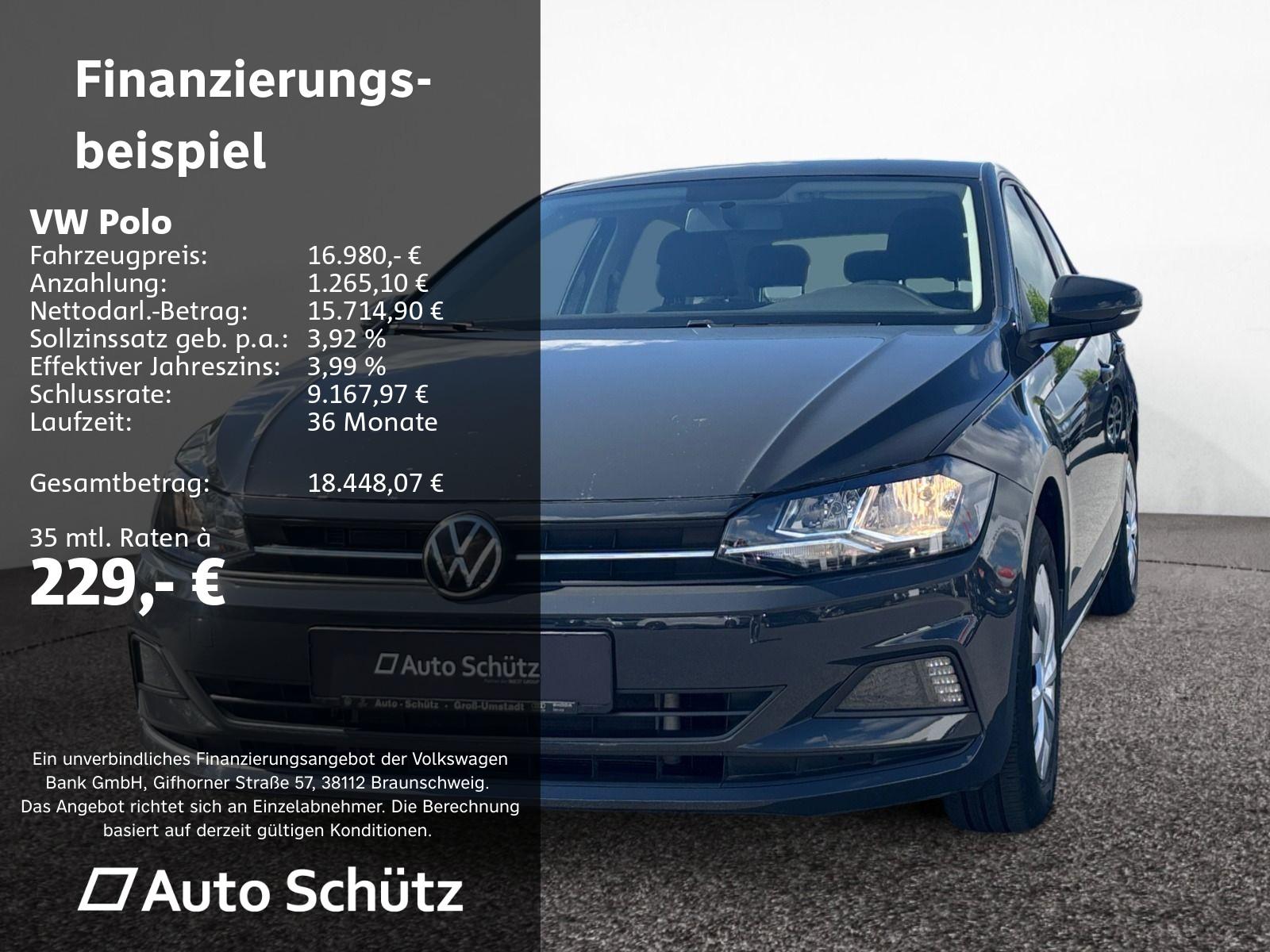 Volkswagen Polo 1.0 TSI Comfortline+DSG+Klima