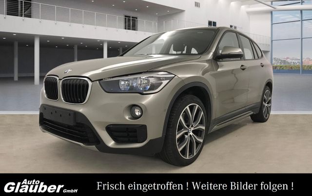 BMW X1 xDrive 25d Aut/Sport Line/Navi/Panorama/Leder