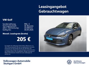 Volkswagen Leasingangebot: Volkswagen Golf 8 Variant Goal 2.0 TDI DSG Navi AHK Kamera
