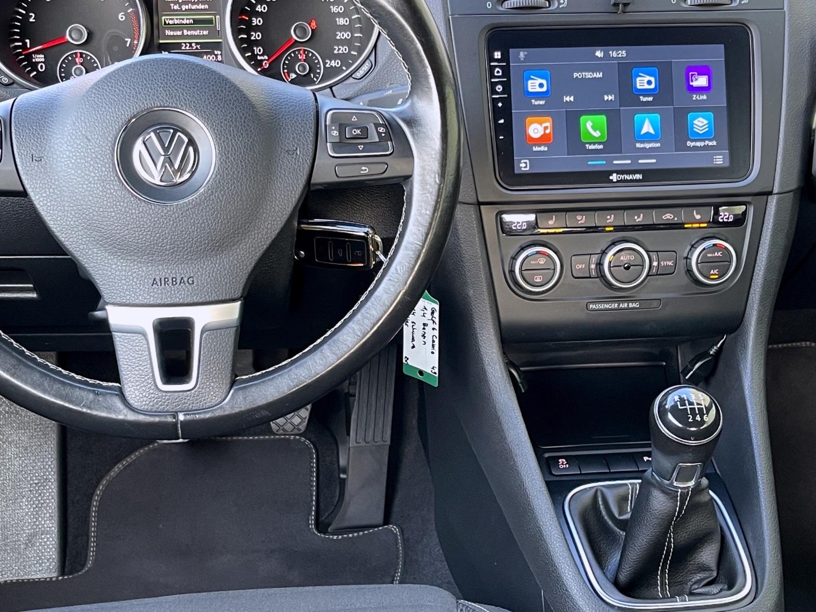 Volkswagen Golf CABRIO SITZHEIZUNG SO.+WI. TÜV NEU GARANTIE