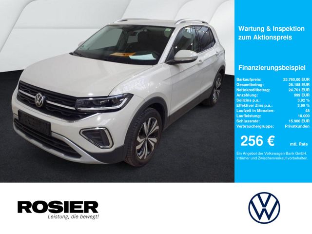 Volkswagen T-Cross Style 1.0 l TSI DSG MATRIX-LED NAVI SHZ