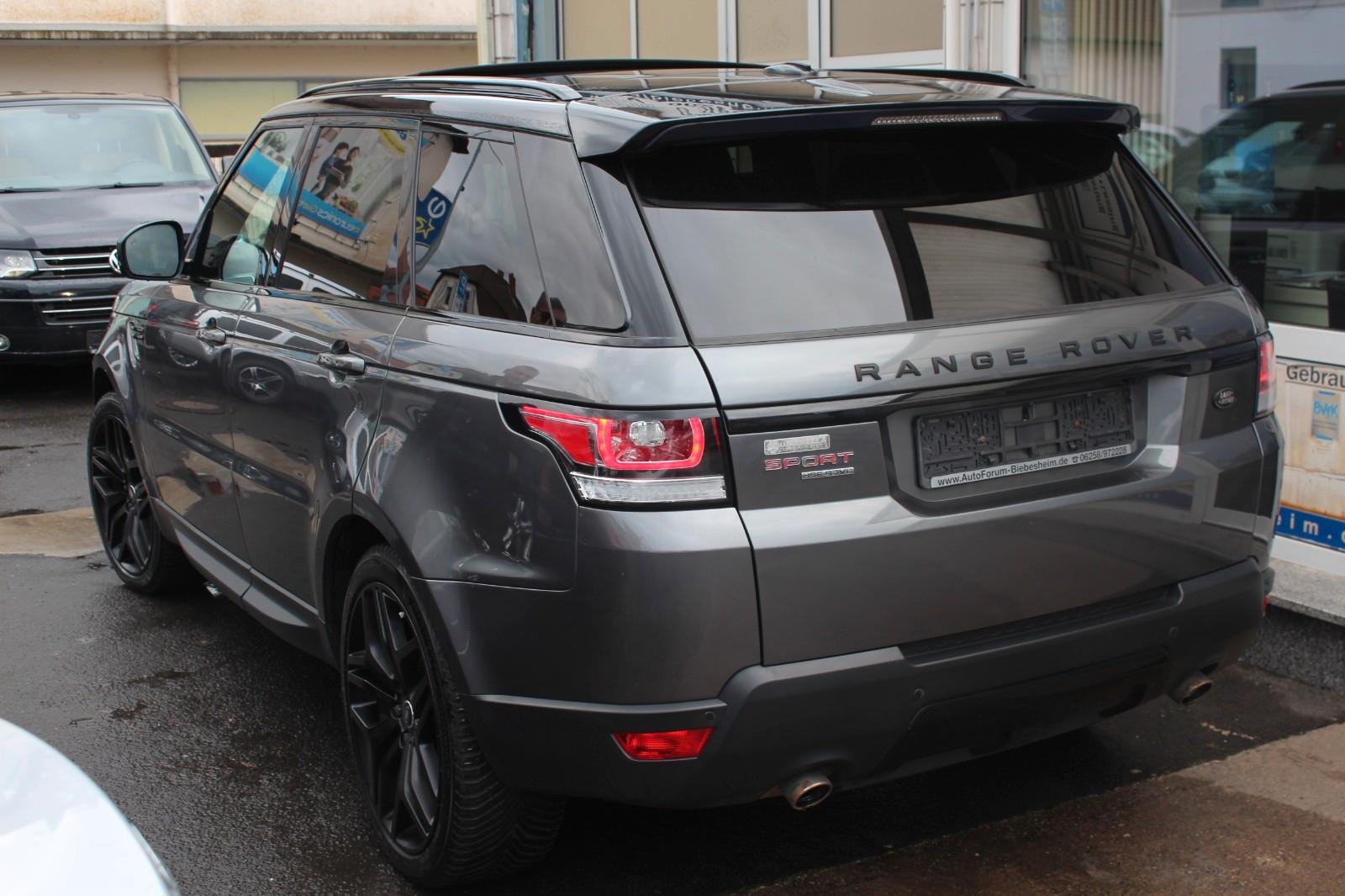 Land Rover Range Rover Sport 4.4 SDI Standh*Pano*Xenon*2.Hd