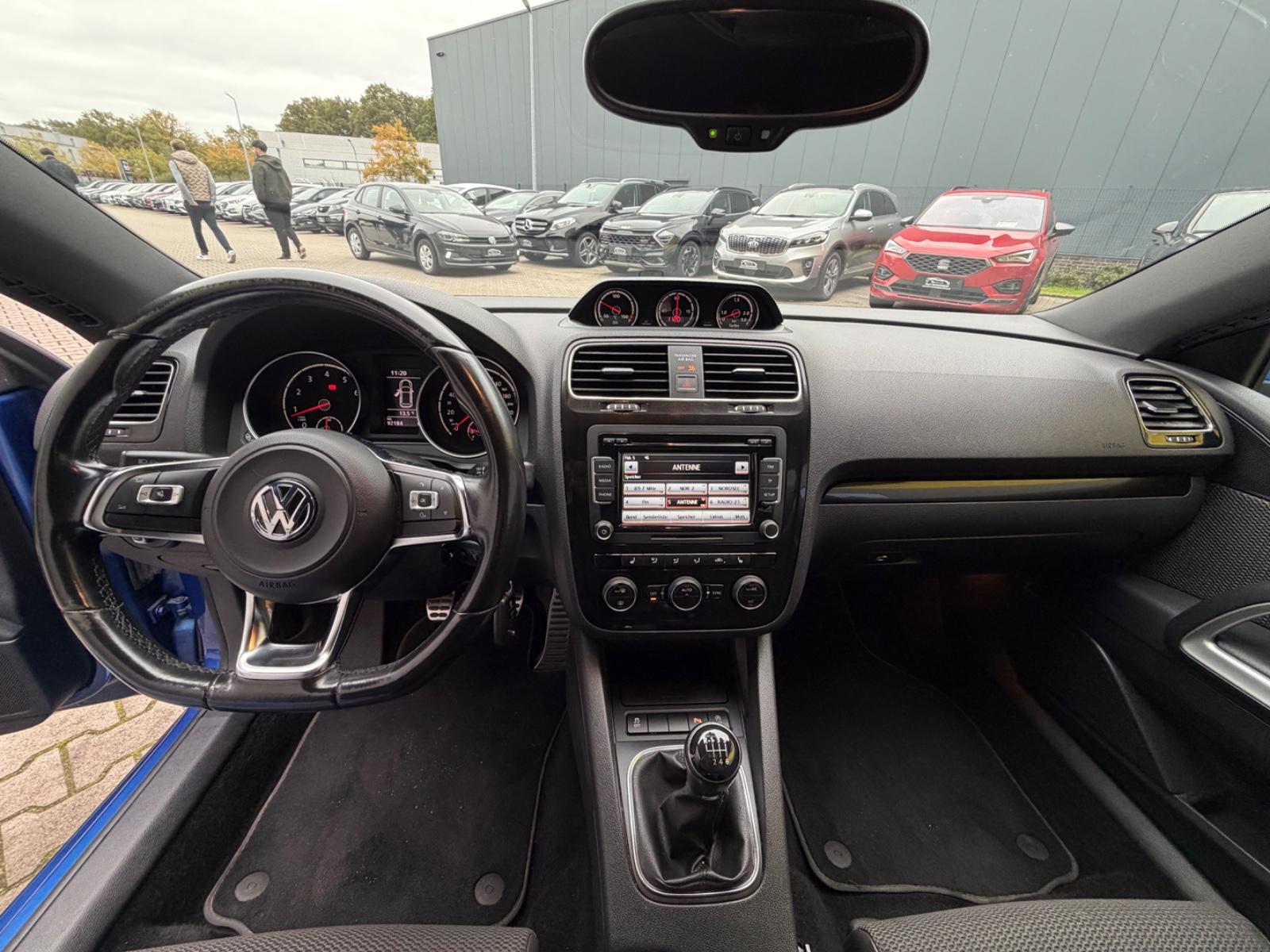 Volkswagen Scirocco/SHZ/SCHALTER/4 SEASON/KLIMAA*/