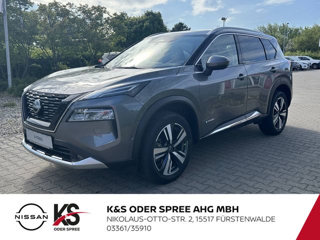 Nissan X-TRAIL 1.5 VC-T e-4ORCE 213 PS 4×4 Tekna 5 Sitz