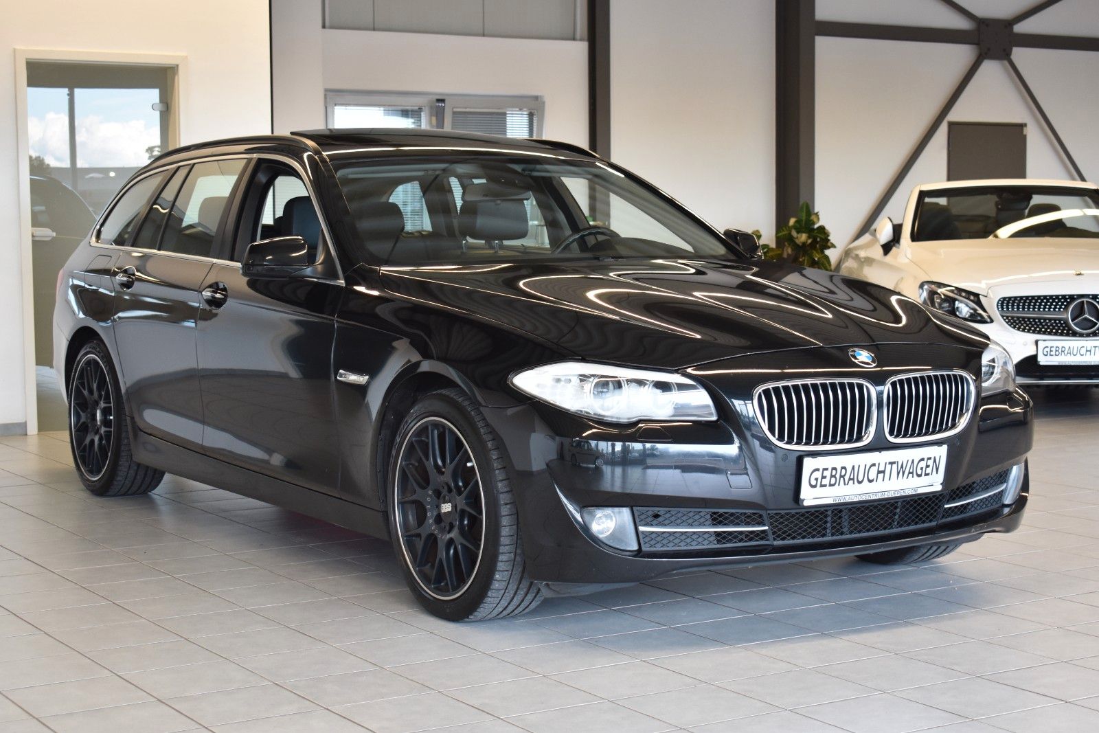BMW 520 - 1