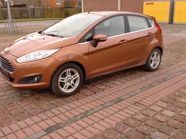 Ford Fiesta Titanium 1,0 EcoBoost Automatik,Allwetter