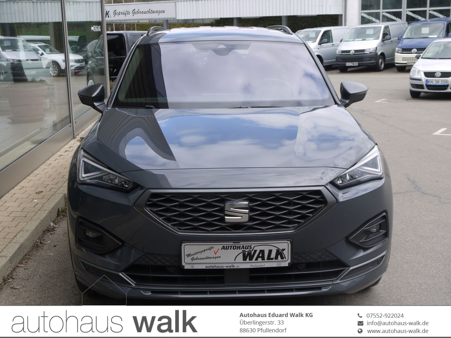 SEAT Tarraco 2.0 TDI FR 7-S. NAVI AHK LED RFK ACC Bea