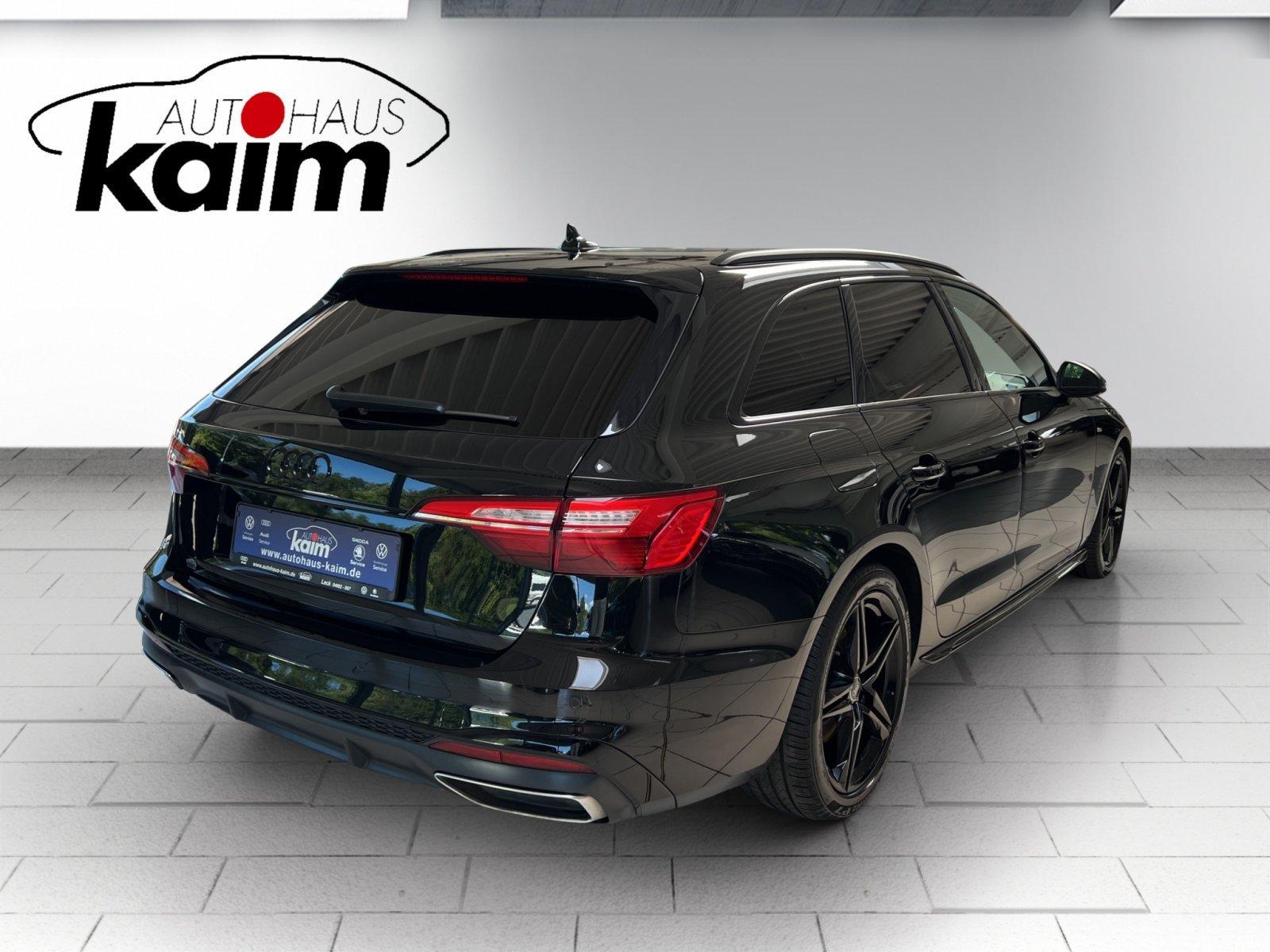 Audi A4 Avant 2,0 TDI 40 TDI S line, миниатюра 5