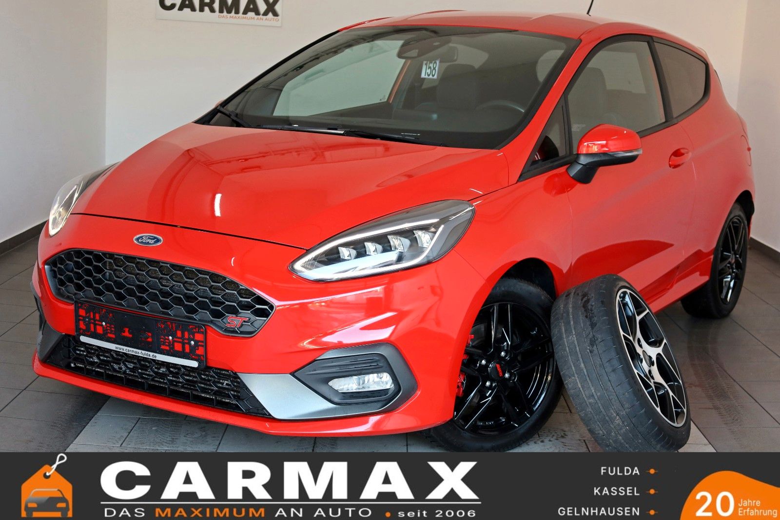 Fahrzeugabbildung Ford Fiesta ST Navi,LED,SH,PDC,Kamera,SR+WR