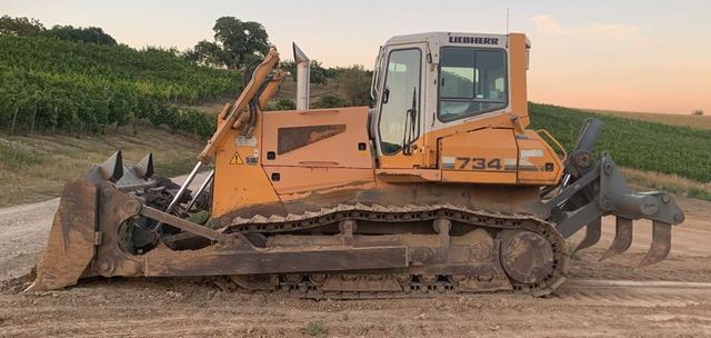 Liebherr PR734 XL *Bj2008/3700h/Klima/Sw/Ripper*