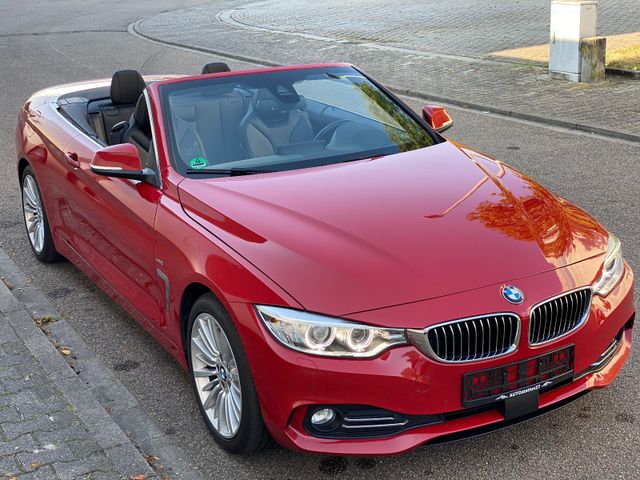 BMW 4er Cabrio 420d Luxury Line 1.Hand MELBOURNEROT