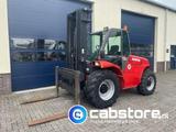 Manitou M 50-4 Turbo offroad forklift  4x4 Geländestaple - Manitou M50