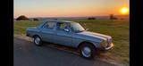 Mercedes-Benz 230 E, W 123, H-Kennzeichen - Mercedes-Benz 230: W123 230e
