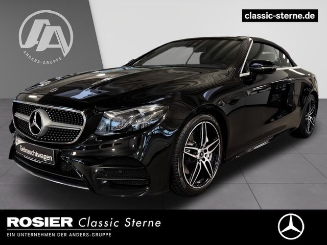 Mercedes-Benz E 220 d Cabrio AMG+Navi+Bur+LED+Kam+Key+AIRSCARF