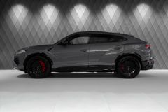 Urus 4.0 V8 SE GREY/BLACK ORANGE PANO B&amp;O