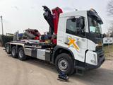 Volvo FMX 500 8x4 TRIDEM HOOKLIFT + CRANE HMF 2320 K4 - Angebote