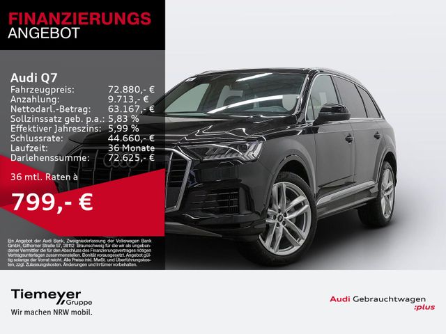 Audi Q7 55 TFSI Q S LINE PANO LM21 MATRIX ASSIST