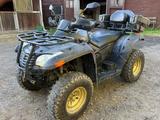 CFMOTO 625 4x4 Allrad Seilwinde Anhänger? Lof Zulassung - Quads mit Anhänger