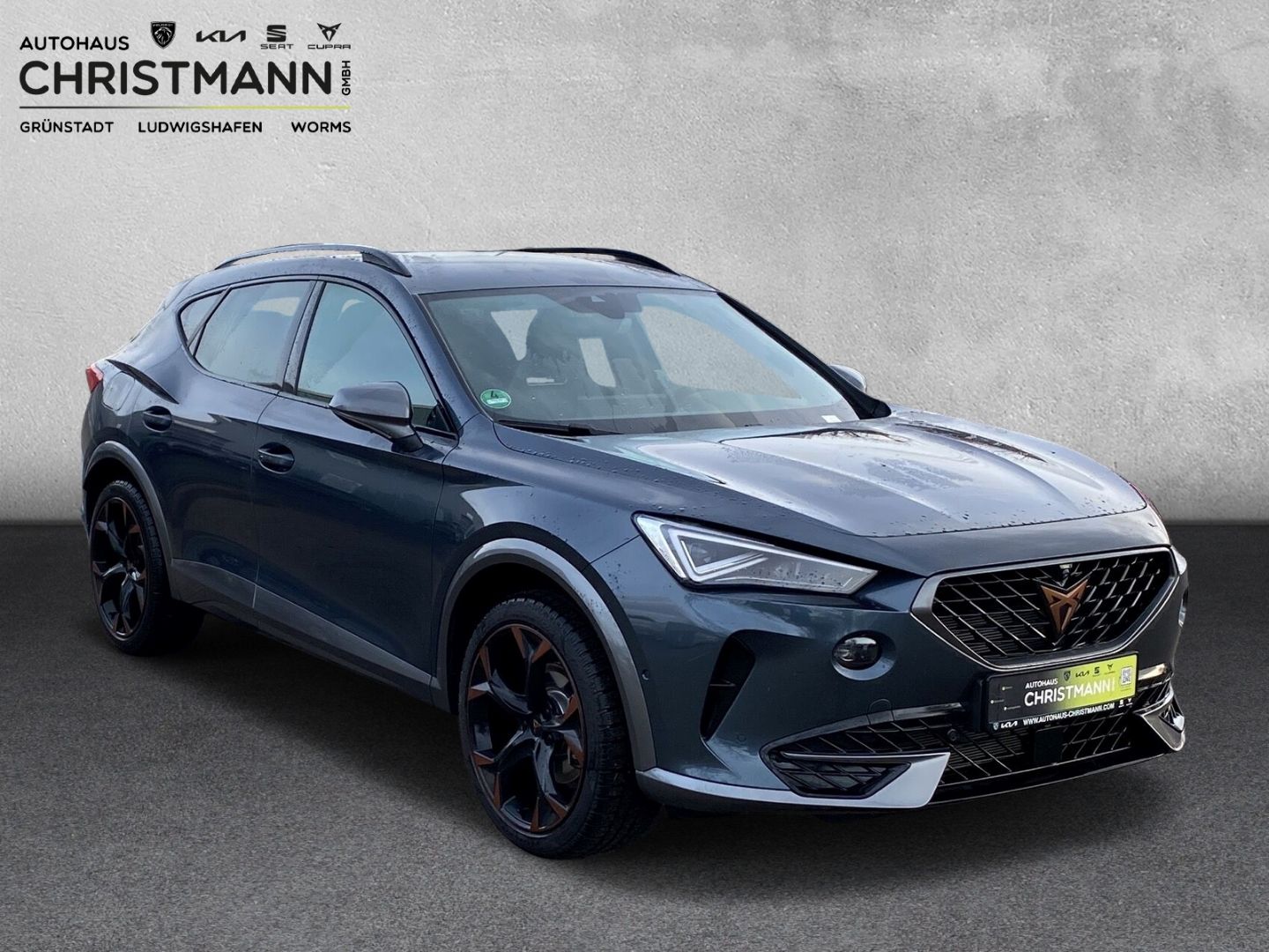 Fahrzeugabbildung CUPRA Formentor Basis 1.5 TSI EU6d AD* AHK* Navi *Memo