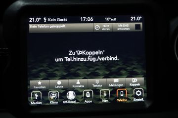 Jeep Wrangler Unlimited Sahara Overland Paket