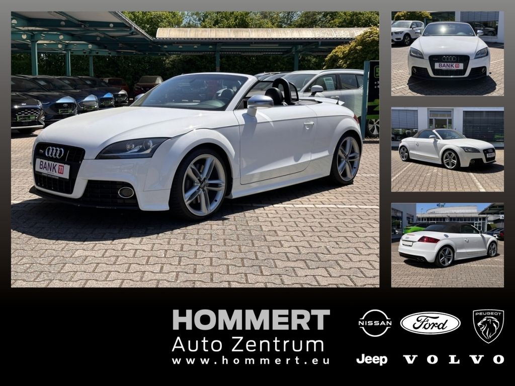 Audi TTS Roadster 2.0 TFSI quattro *BOSE*Tempom.*Navi