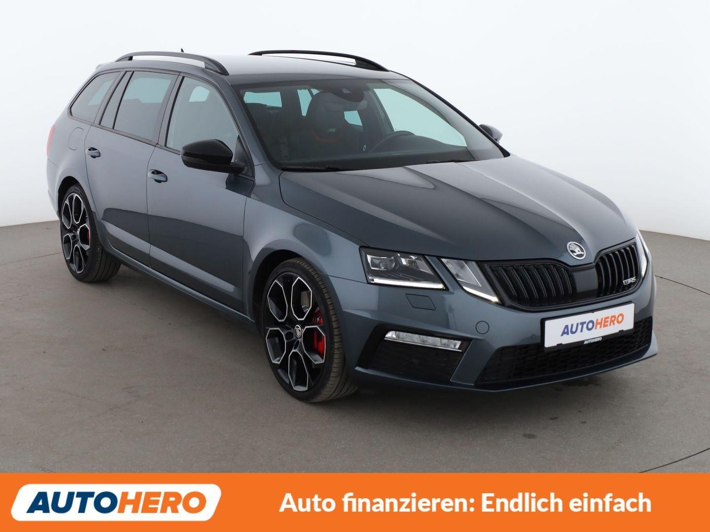 Skoda Octavia 2.0 TSI RS 245 Aut.*NAV*LED*TEMPO*CAM*SH