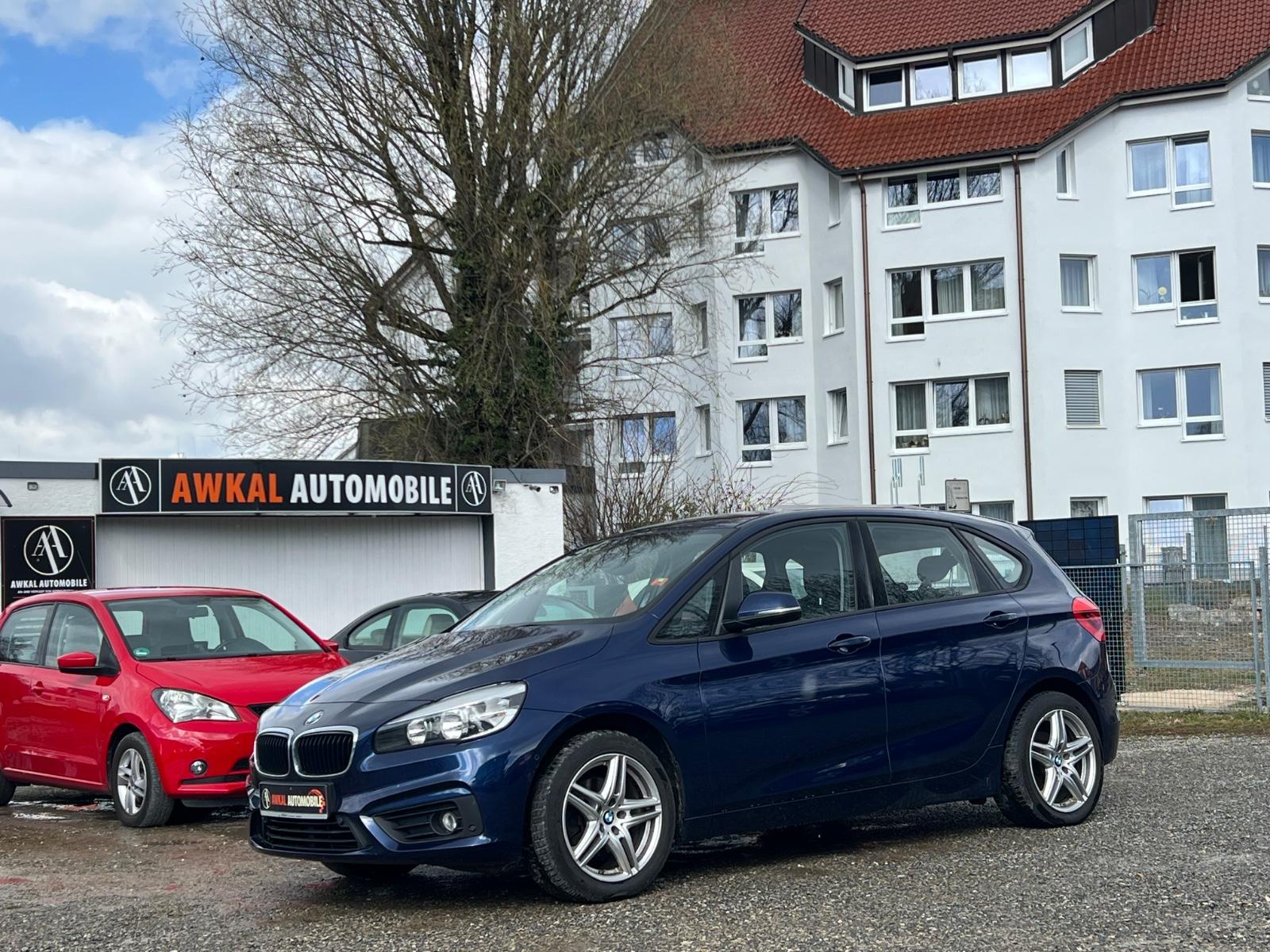 BMW Active Tourer 218 i Advantage, EU6, Neuer TüV