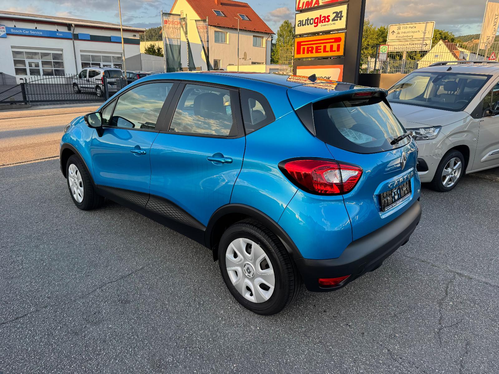 Renault Captur / Euro6 / guter Zustand / 1. Hand