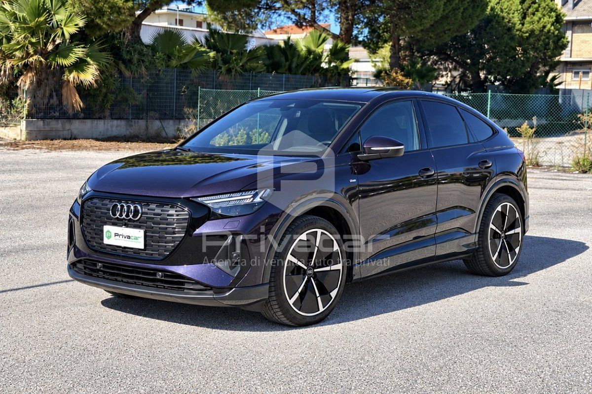 Audi AUDI Q4 SPB 45 e-tron S line edition