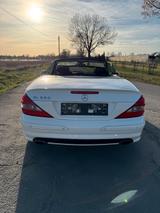 Mercedes-Benz SL 500 - AMG Paket - weiße Mercedes-Benz SL 500