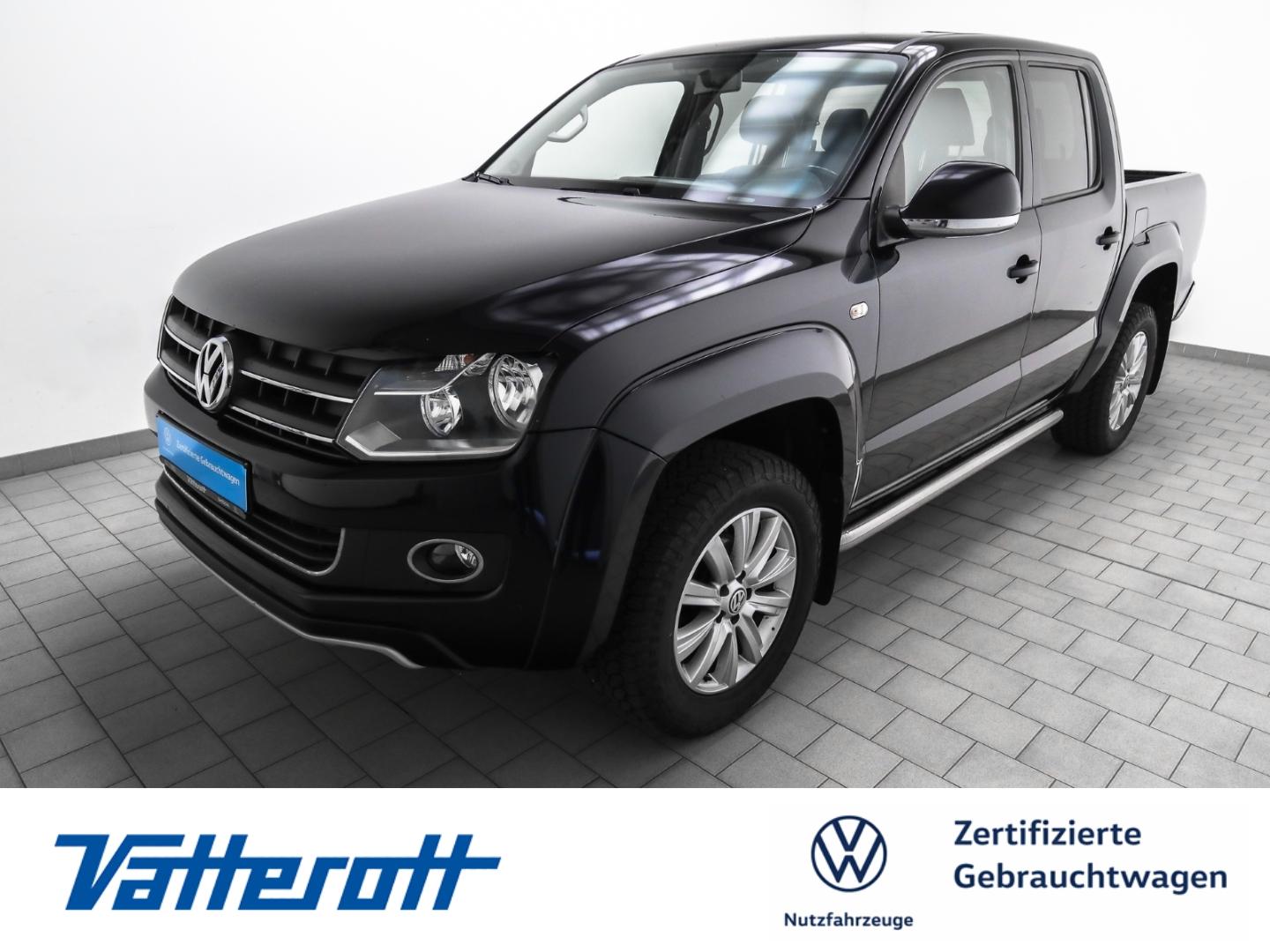 Volkswagen Amarok DC 2.0 TDI Highline AHK Leder