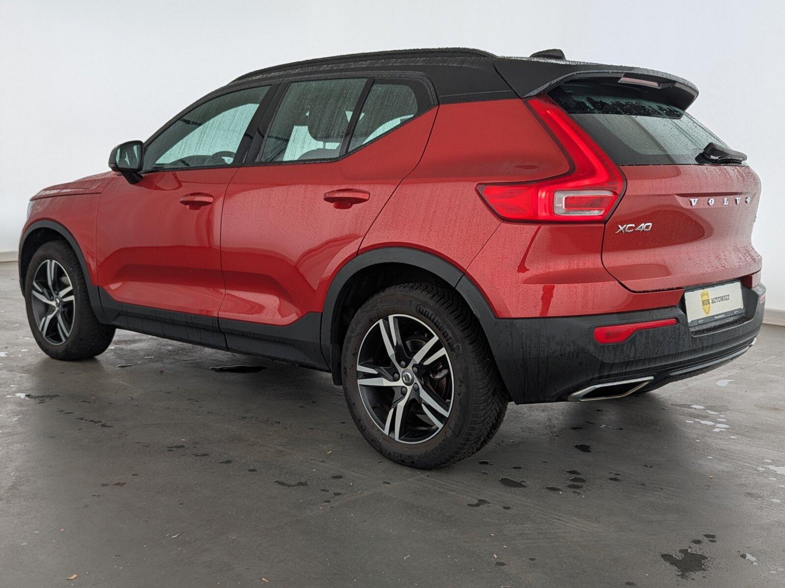 Volvo XC40 XC 40 T3 2WD R-Design (EURO 6d) LED+NAVI+SHZ+RFK, миниатюра 7
