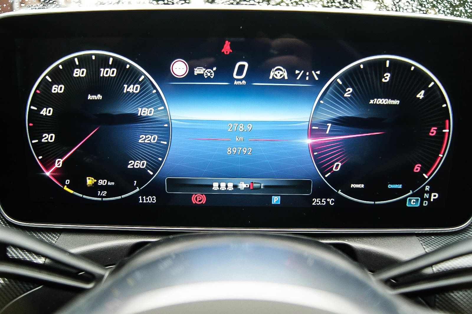 Fahrzeugabbildung Mercedes-Benz C 220 T d Avantgarde 9G-Tronic W206 MBUX ACC DIG