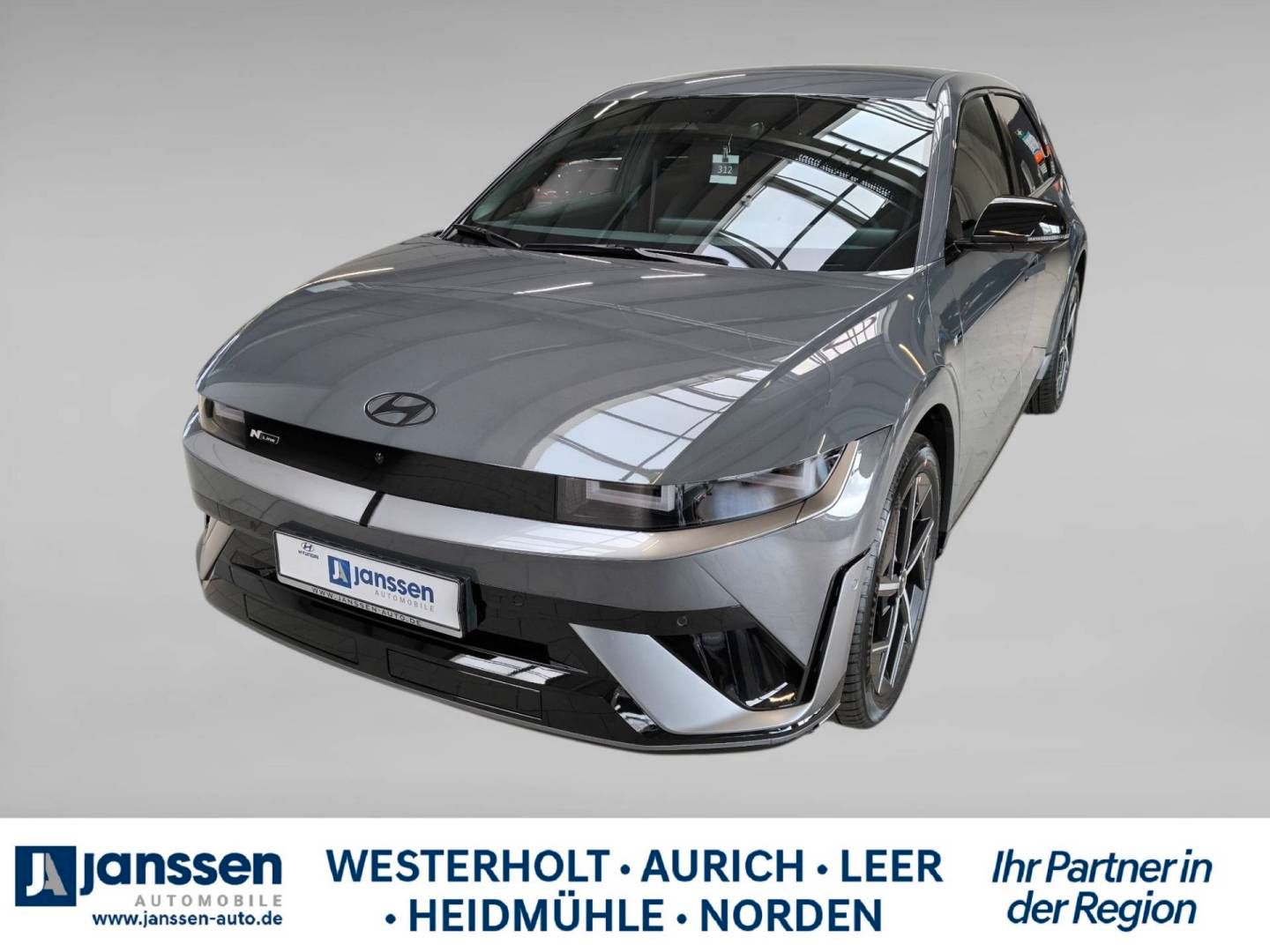 Fahrzeugabbildung Hyundai IONIQ 5 FL  N Line Park-Paket