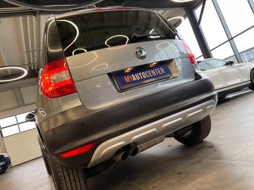 Skoda Yeti Ambition *VARIOFLEX*KLIMA*EINPARKHILFE*