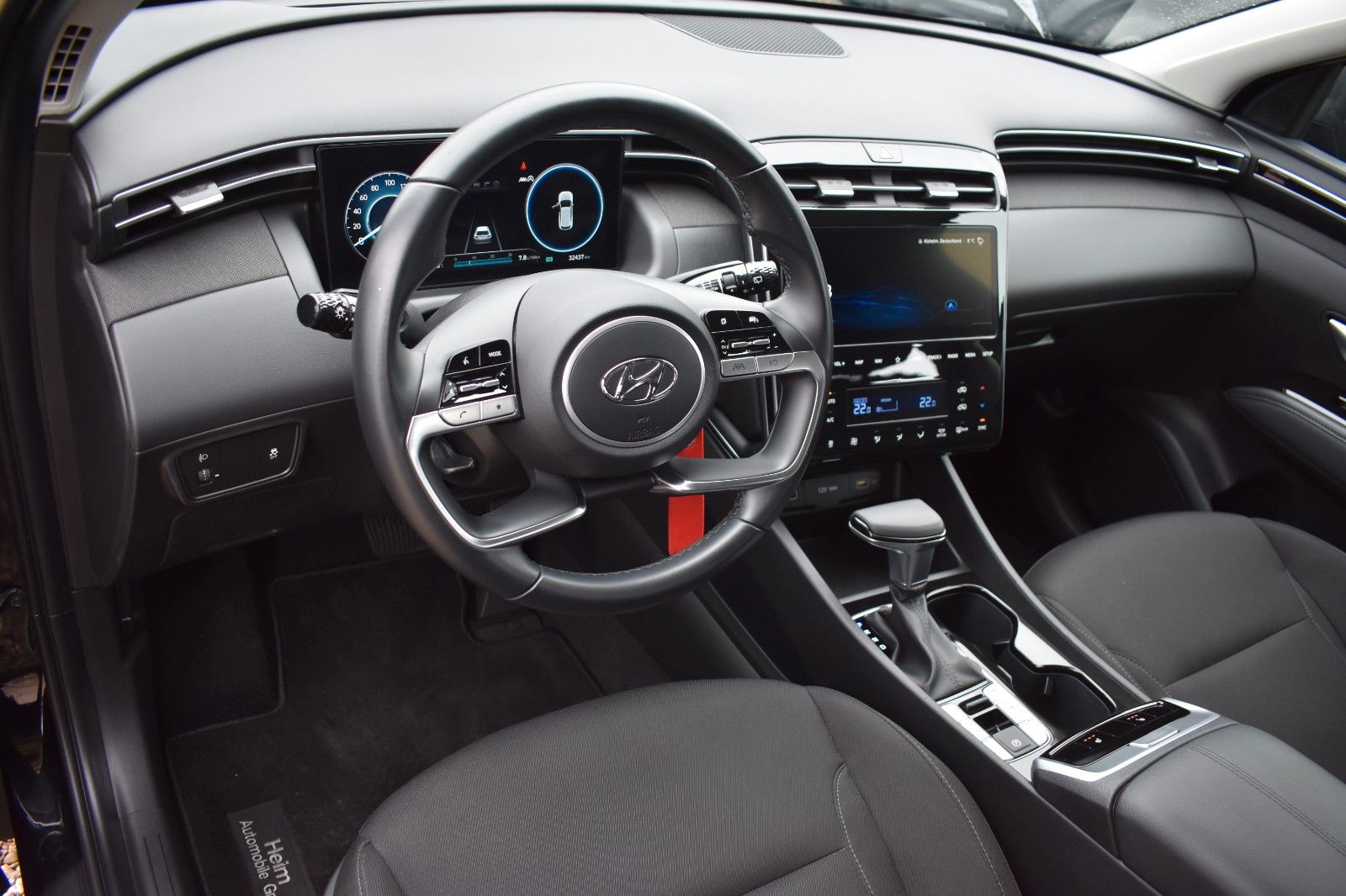 Fahrzeugabbildung Hyundai Tucson Select Mild-Hybrid 2WD Applecar Kamera