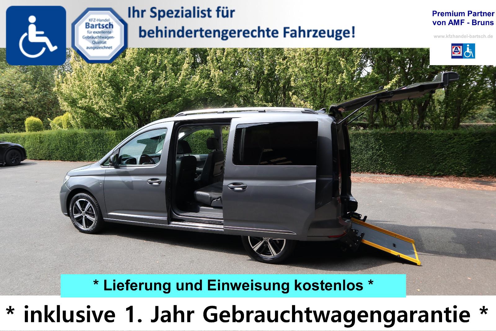 Volkswagen Caddy Maxi 2,0 TDI Style DSG*rollstuhlgerecht*