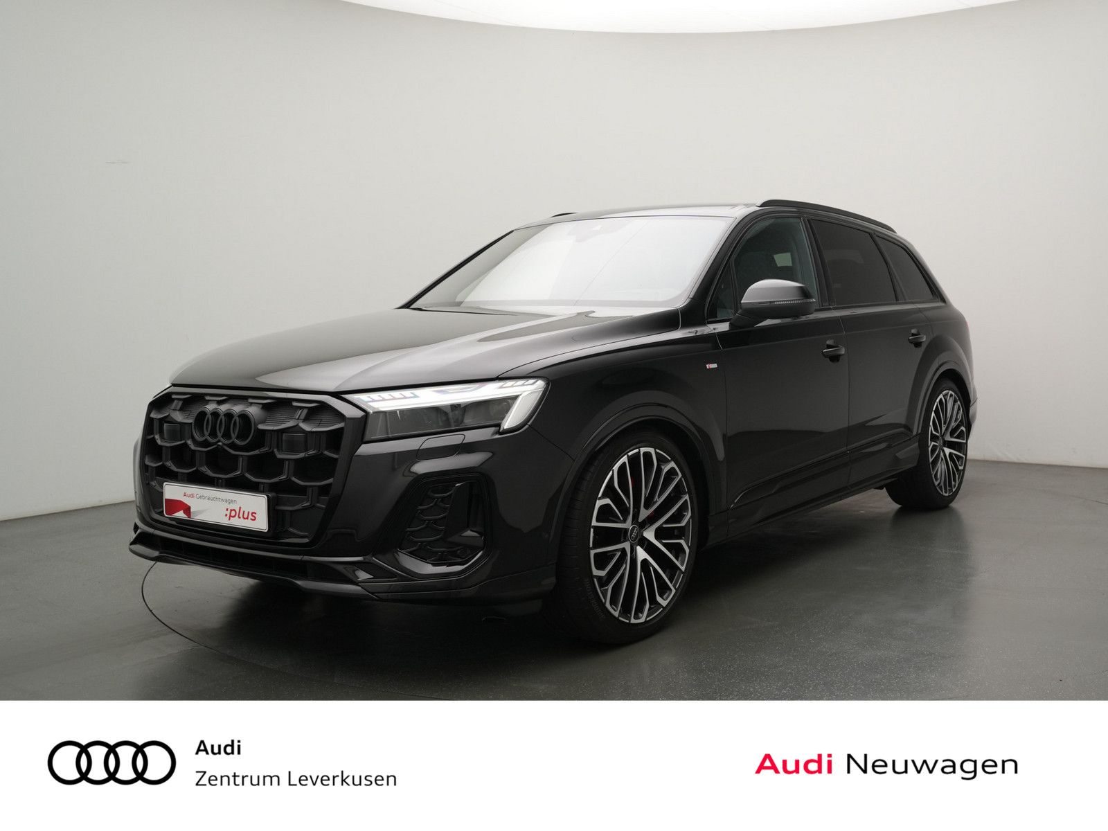 Audi Q7 S line MATRIX LASER STANDHZ PANO AHK 360° B&O