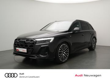 Audi Q7 S line MATRIX LASER STANDHZ PANO AHK 360° B&O