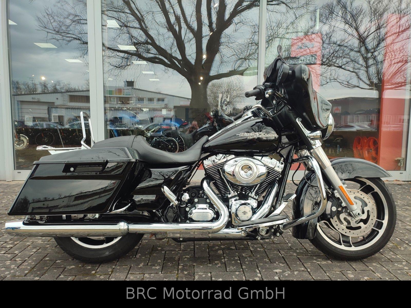 Harley-Davidson FLHX Street Glide 2013 103 TC Topzustand