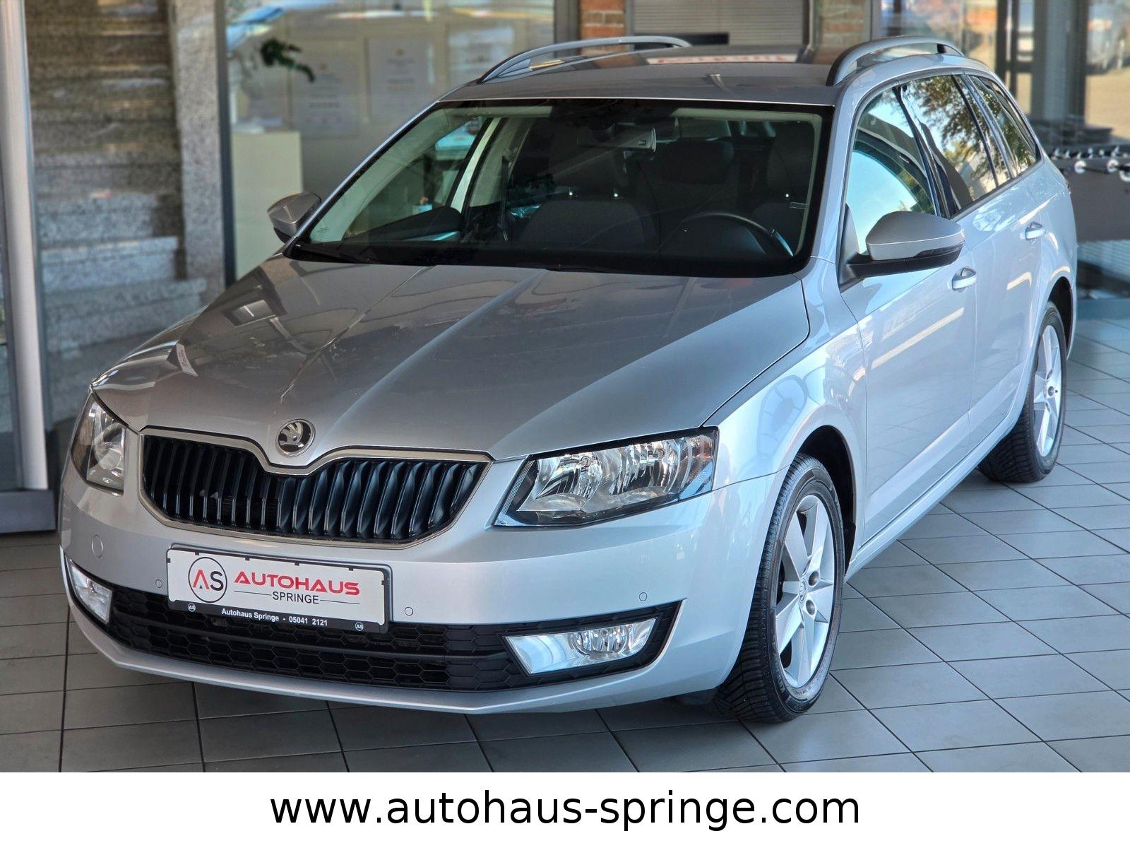 Skoda Octavia 1.6 Combi Ambition *Automatik, AHK*