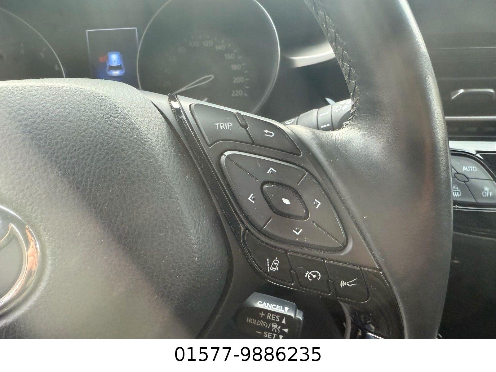 Toyota C-HR 1.2 Turbo