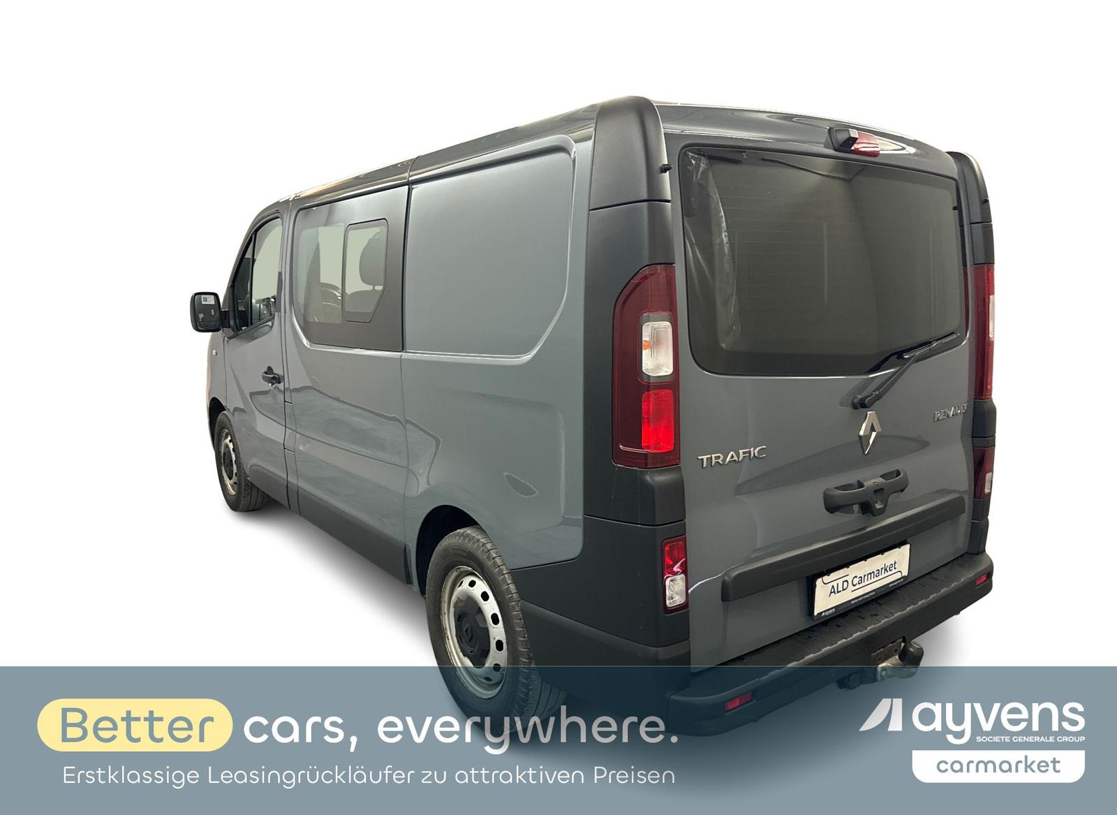 Renault Trafic Komfort ENERGY dCi 145 EDC L1H1 3.0t