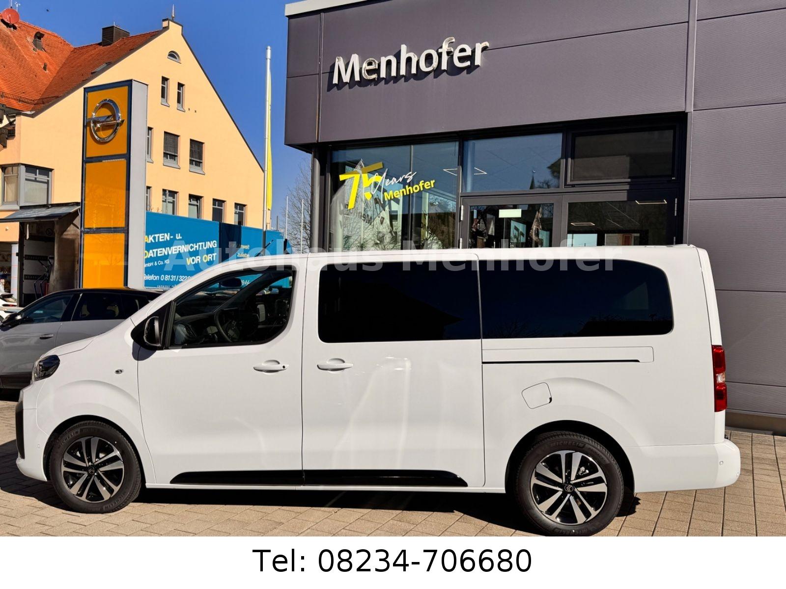 Citroën SpaceTourer Max XL 8Sitze Leder AHK Standheizung