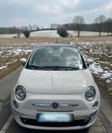 Fiat 500 weiß - Fiat 500: Weis