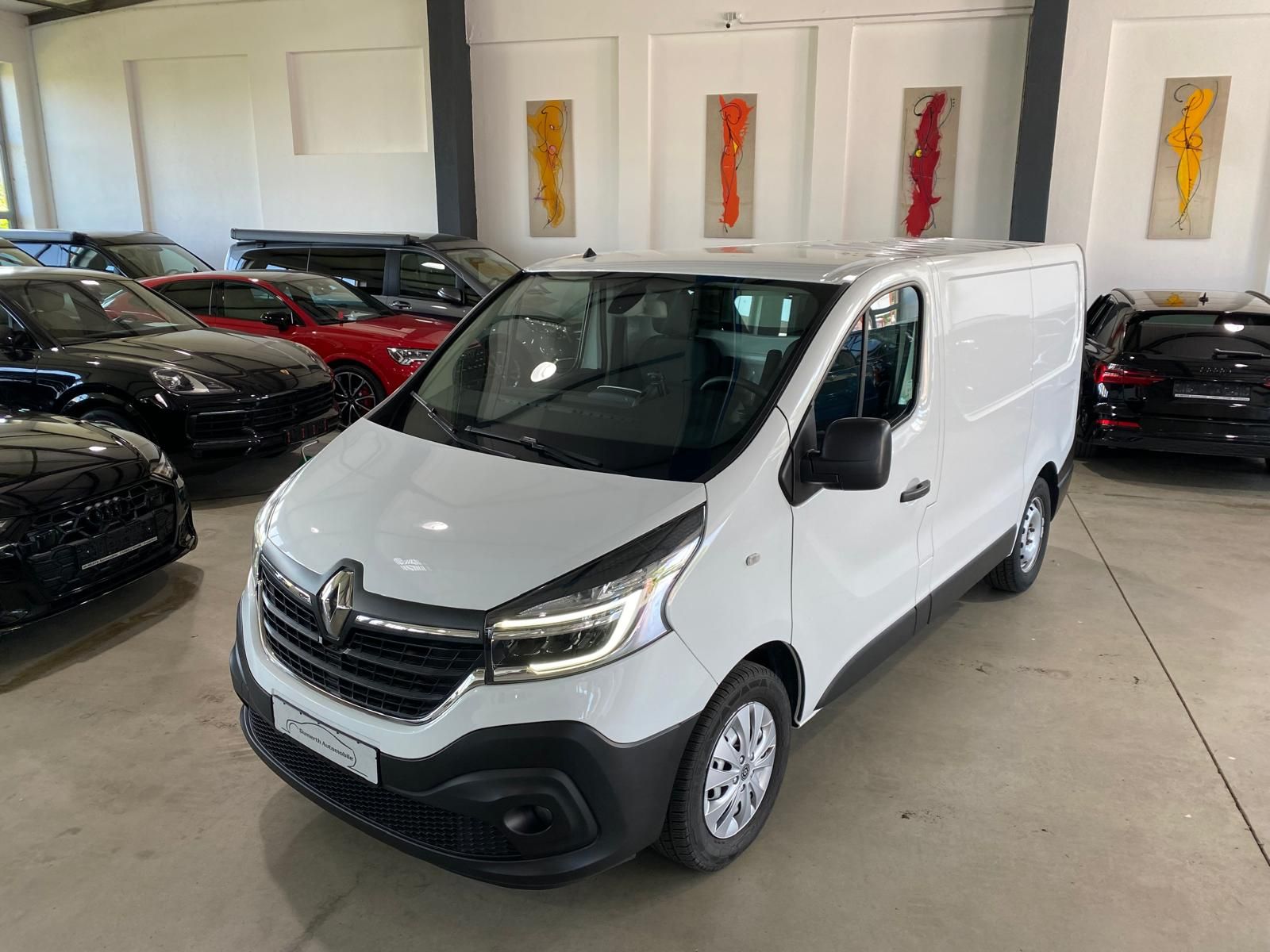Fahrzeugabbildung Renault Trafic L1H1 2.0 dCi /Navi/Klima/2-Si/BOTT/SH/RFK