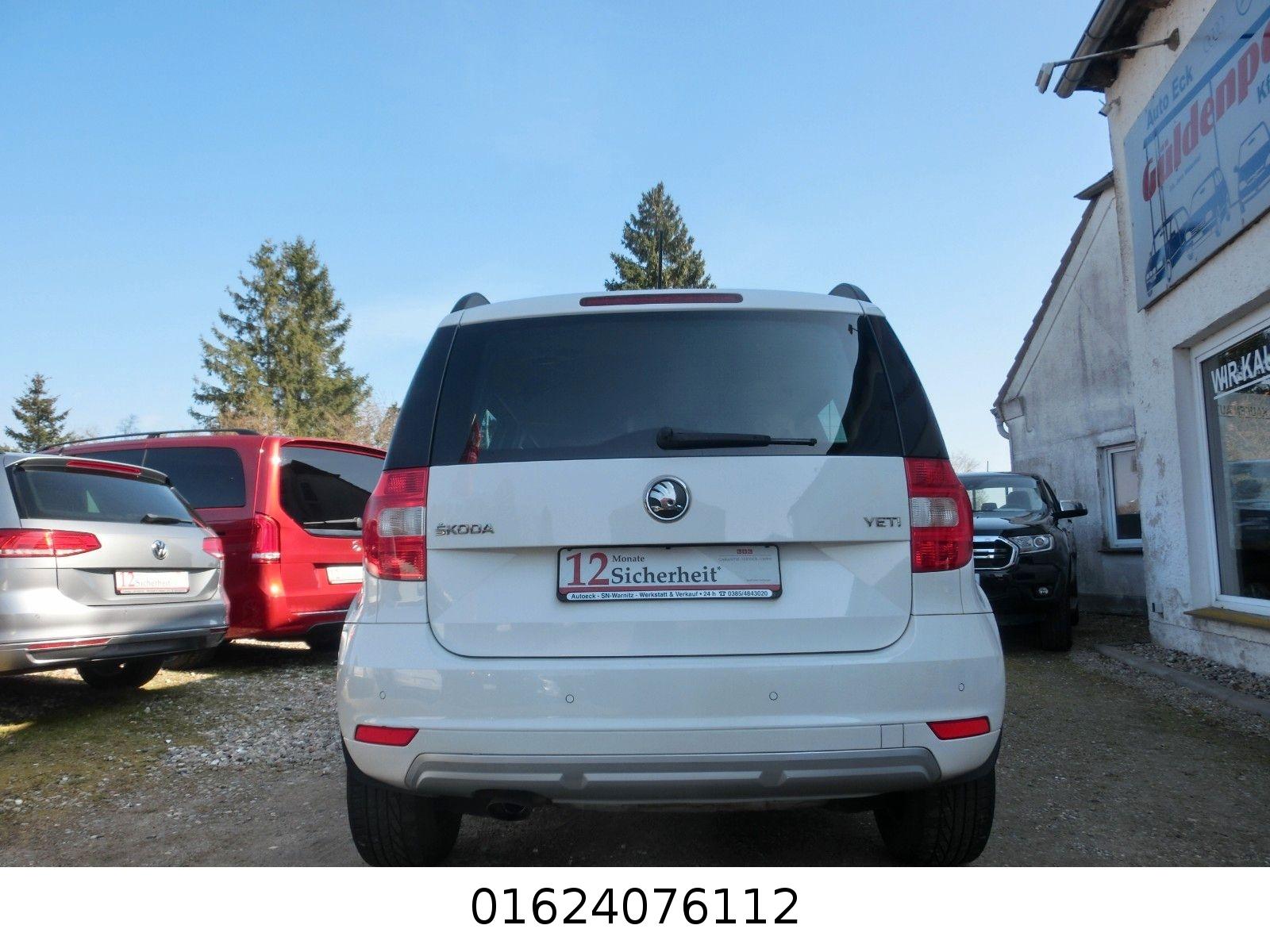 Skoda Yeti Active/ Klima / Navigation / PDC / 6 Gang