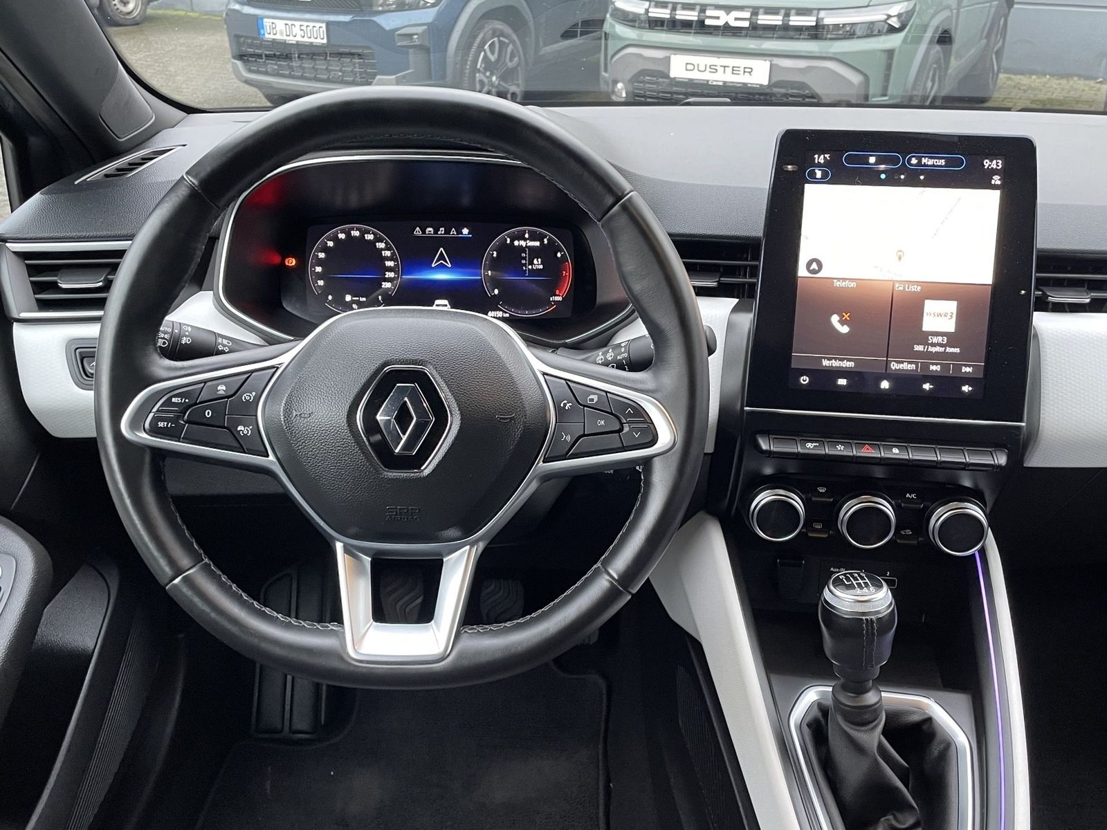 Fahrzeugabbildung Renault Clio TECHNO TCE 140